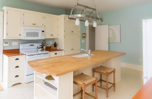 Osterville House | Large waterfront home with deep water dock, you'll Fall in love with Breezy Bluff