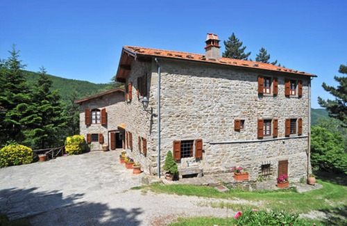Londa Villa | Large Watermill Villa near Florence - Mountain views