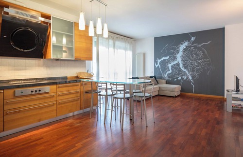 Lecco Apartment | Large well-equipped apartment near Como lake