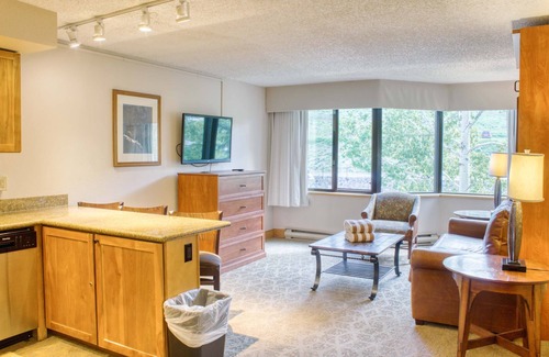 Crested Butte Condo | Larger 1 Bedroom w/Pool, Hot Tub, Ski In/Out!