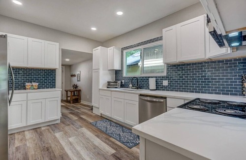 Colorado Springs House | Lark Landing! Family Home w/BBQ & Fire Pit