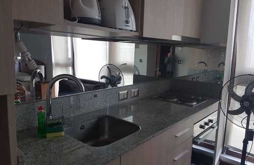 Apoquindo Apartment | Las Condes, Lado Metro Manquehue Acogedor Departamento Excelente Ubicacion