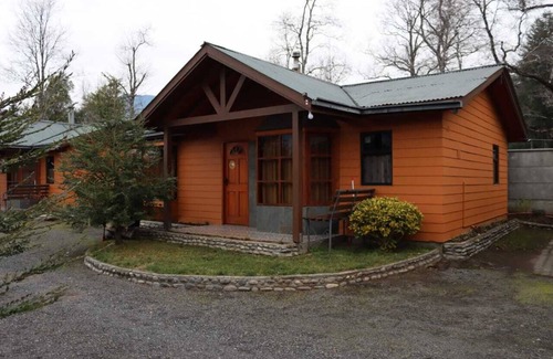 Barrio Italia Cabin | Las Raíces Cabins, Pucón, Chile.