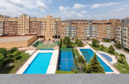 Las Tablas Apartment | Las Tablas - 1 Bedroom with terrace