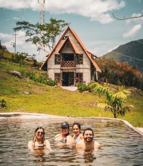 California Ski Chalet | Las Valkirias - Chalet el encanto