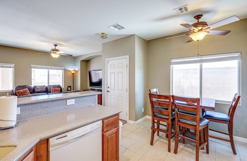 Sunrise Manor Condo | Las Vegas Condo w/Patio & Pool Access!