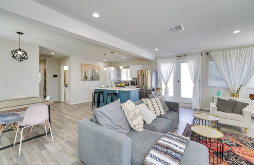 Downtown Las Vegas House | Las Vegas Home w/Patio & Grill: 6 Mi to The Strip