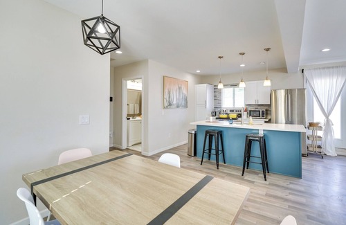 Downtown Las Vegas House | Las Vegas Home w/Patio & Grill: 6 Mi to The Strip