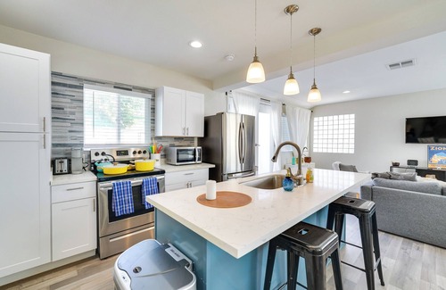 Downtown Las Vegas House | Las Vegas Home w/Patio & Grill: 6 Mi to The Strip