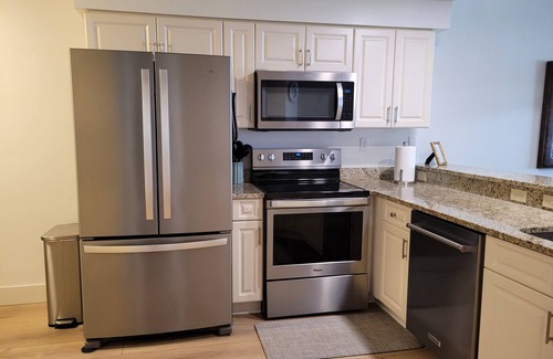 Vanderbilt Beach Condo | LaScala Luxury Coastal Condo on Bay, Direct Gulf & Beach Views! Steps To Beach