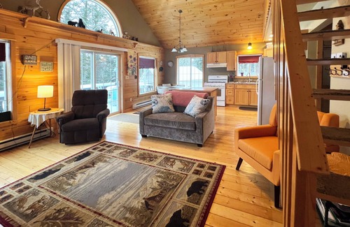 Tower Cabin | Last Min. Deals! Affordable 2 Bedroom Cabin Great For Short and Long Stays.