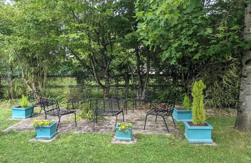 La Chapelle la Reine House | Latelier Avec Jardin, Piscine, Jacuzzi !