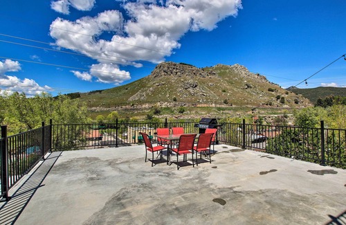 Lava Hot Springs Apartment | Lava Hot Springs Studio 4-Min Walk to Pools!