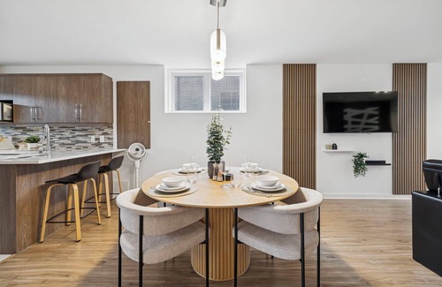 Laval House | Laval Furnished 1BR + Sofa Bed | Wifi + Utilities | Move-In Ready | 31+ Days