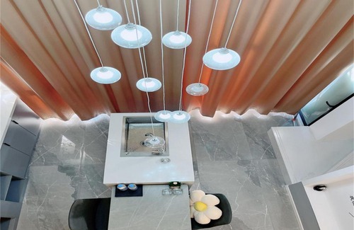 El Salvador Apartment | lavanderia cocinar