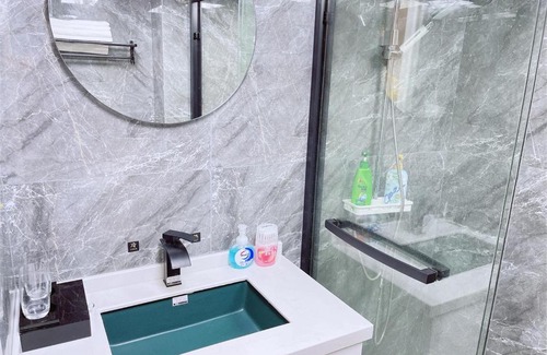 El Salvador Apartment | lavanderia cocinar