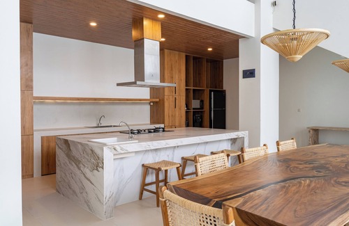 Bandung Villa | Lavender Rooftop 3BR Villa with a Heated Private Pool