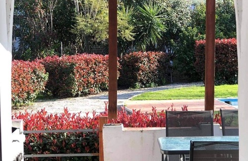 Tsikalaria House | Lavender villa is set in our beautiful landscaped gardens next to the pool.