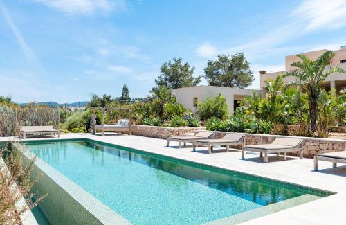 Cala de Bou Villa | Lavish Ibizan Villa Beautiful Gardens Villa Izarra Private Pool & Wonderful Country Views San Jose