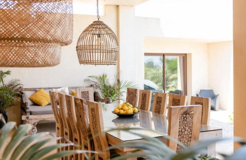 Cala de Bou Villa | Lavish Ibizan Villa Beautiful Gardens Villa Izarra Private Pool & Wonderful Country Views San Jose