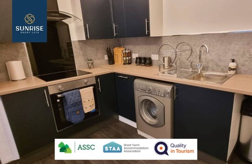 Dundee Apartment | LAW 5 - 2 Rooms, 4 Double Beds