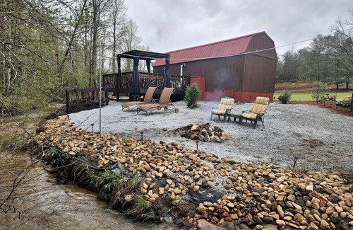 Pickens Cabin | Lazy Bear Retreat by the Creek