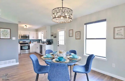 Abilene House | Lazy Boho Resort: Roomy Lux. Home w/Private Pool
