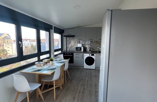 Riedisheim Apartment | * Le 13 * Nouveau T3 rénové au calme belle vue