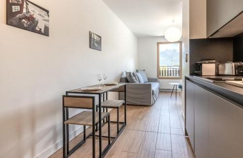 Saint-Gervais-les-Bains Apartment | Le 202 - Proche telecabine - Vue Montagne