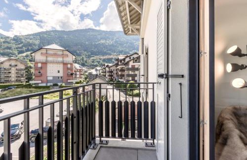 Saint-Gervais-les-Bains Apartment | Le 202 - Proche telecabine - Vue Montagne