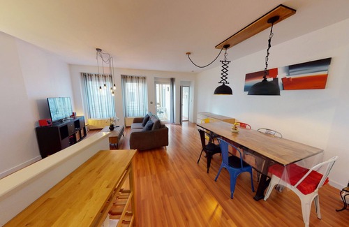 Strasbourg Apartment | le 23 appartement 65m2 up to 6
