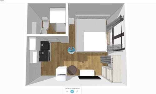 Mulhouse Apartment | # Le 9 # Joli studio neuf, tout équipé Mulhouse centre