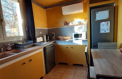 Le Barcares Apartment | Le Barcarès apartment and duplex, 4 bedrooms, air conditioning, wifi, terrace, walking distance to beach