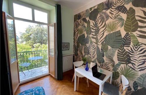 Aix-les-Bains City Center Apartment | Le Beau Site Grand Hotel - lovely heritage cocoon Aix-les-Bains central park