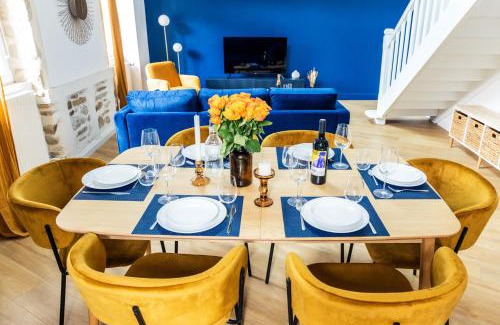Quimper Apartment | LE BIG ARISTIDE - Superbe Duplex en Centre-ville avec Parking