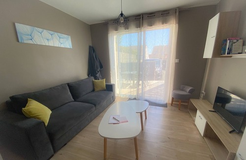 Bleriot-Plage Apartment | Le Blériot 3, appartement à 2 pas de la mer