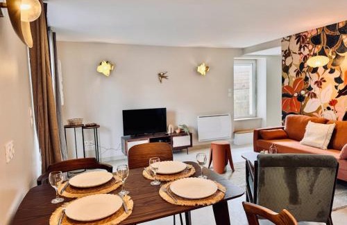 Noyal-sur-Vilaine Apartment | Le Bohème, Très bel Appartement près de Rennes