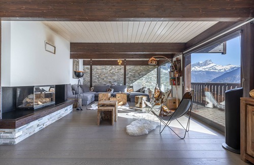 Saint-Gervais-les-Bains Ski Chalet | Le Bois Joly, on track, outdoor spa, sauna