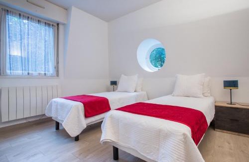 Saint-Julien-en-Genevois Apartment | Le Bois Gentil - Grand appartement familial, proche de Genève et du Palexpo
