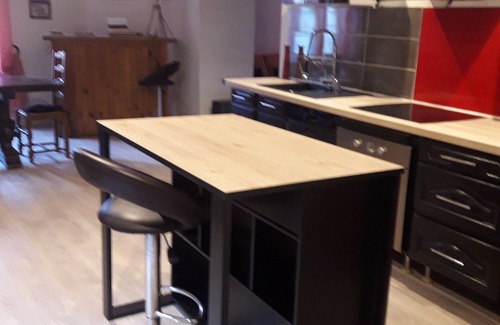 Montoulieu House | le Bouvreuil 9pers Seuls Occupants Possibilite Espace spa et Salle Fitness