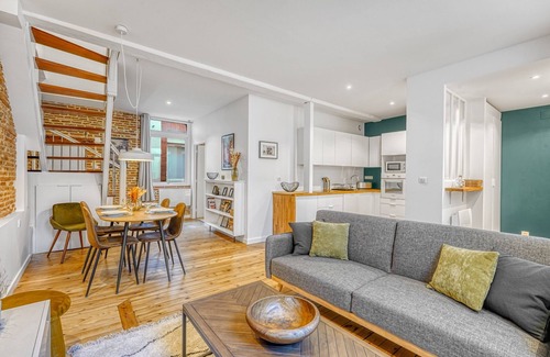 Saint - Aubin - Dupuy Apartment | LE BROADWAY - Duplex entièrement rénové