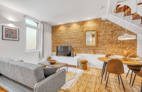 Saint - Aubin - Dupuy Apartment | LE BROADWAY - Duplex entièrement rénové