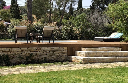 Le Brusc Villa | Le Brusc - charming villa with swimming pool 300m from the port and beach