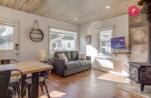 Magog Ski Chalet | Le Calypso of Chalet Memphré in Magog, Eastern Townships - Southière Beach