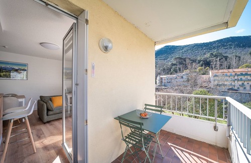 Amelie-les-Bains-Palalda Apartment | Le Canigou - Vue montagne, proche Perpignan