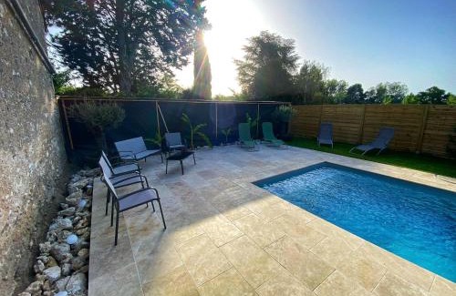 Lestiou House | Le Catalpa, gite avec piscine et jacuzi privés