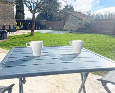 Lestiou House | Le Catalpa, gite avec piscine et jacuzi privés