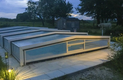 Lainsecq Villa | Le Cerf de Forterre 10/12 Pers Piscine Privée et Chaufée