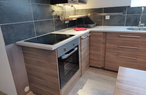 Saint-Clement-sur-Durance Ski Chalet | Le Chalet du Sersas, spacious modern apartment for up to 5 people
