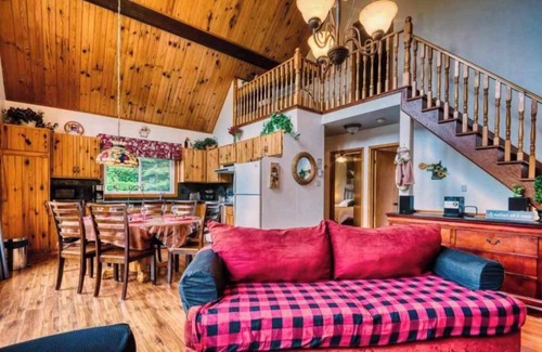 Austin Ski Chalet | Le chalet aux 2 vues, Eastern Townships/Canton de l'Est